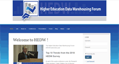 Desktop Screenshot of hedw.org