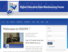 Tablet Screenshot of hedw.org